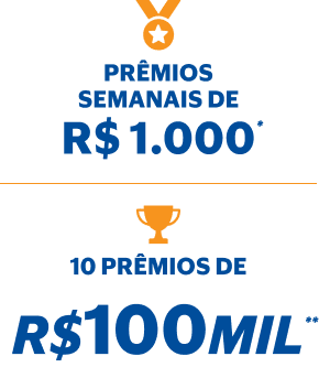 Prêmios Semanais