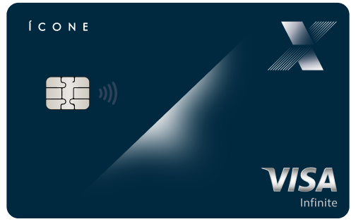 Cartão Caixa Visa Ícone