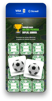 Goleada Premiada - Cartas